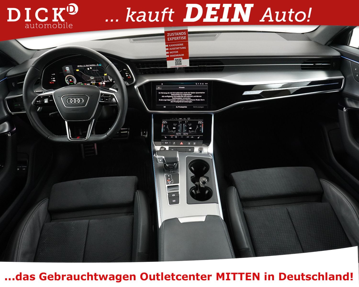 Fahrzeugabbildung Audi A6 50TFSIe Quat Sport 2X S LINE+VIRTU+B&O+AHK+20