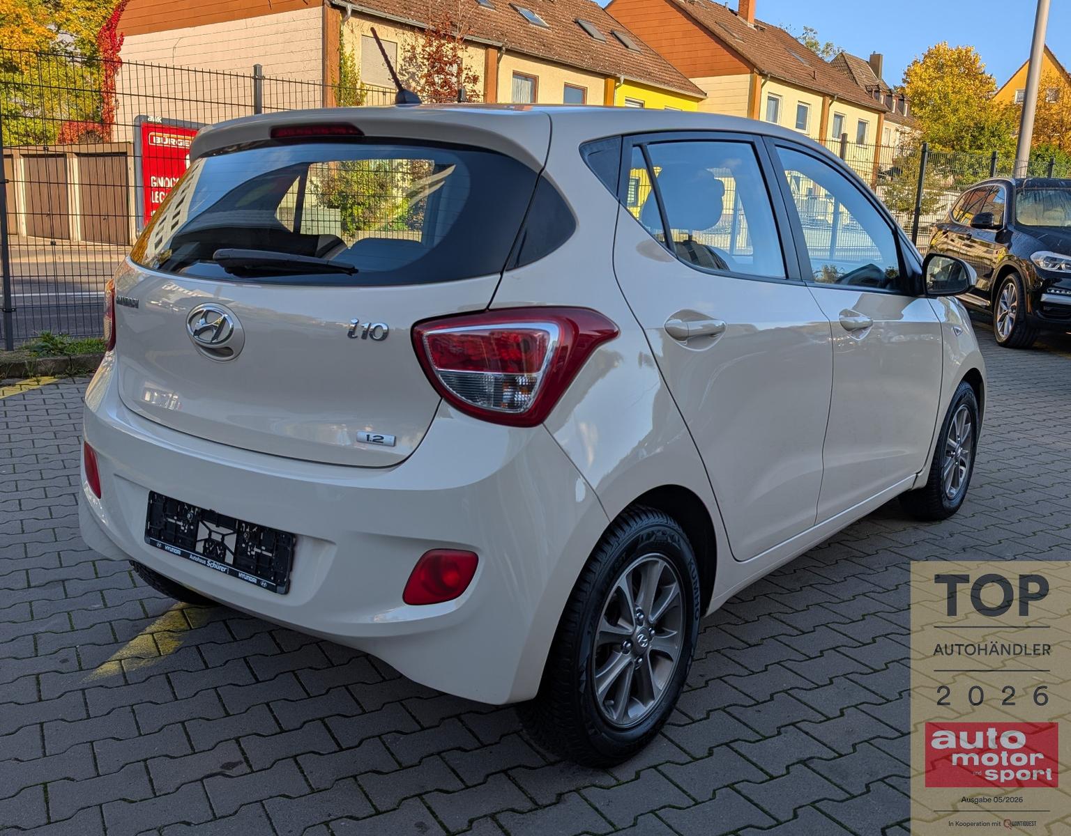 Hyundai i10 1.2 FIFAWorldCup*2Hd*5-Trg*Temp*Shz*Garantie