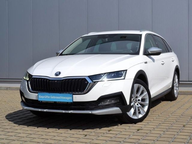 Octavia 2.0 TDI 4x4 DSG Scout AHK/MATRIX/NAVI/IN