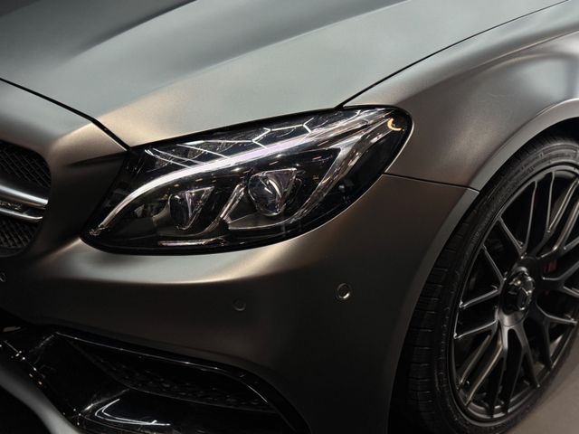 Mercedes-Benz C 63 S AMG*360*PAGA*MEMORY*DESIGNO*DISTRONIC*TOP
