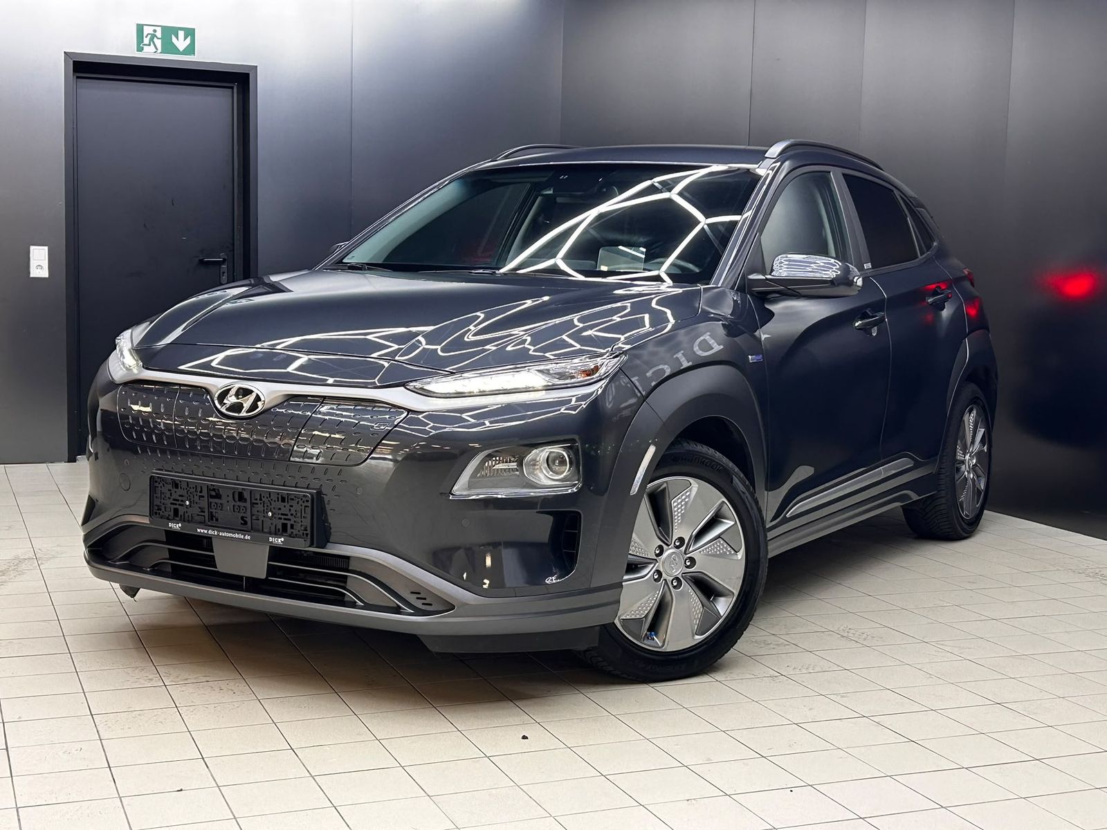 Hyundai Kona Elektro Prime LED+NAVI+HEAD+KREL+KAM+ACC+WP imagem 3