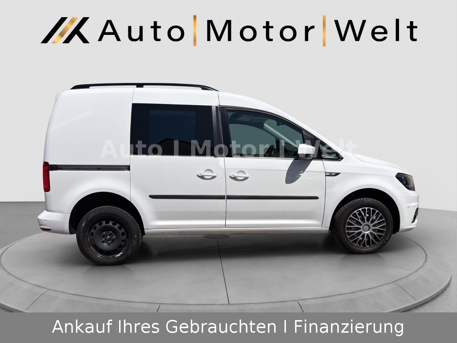 Volkswagen Caddy 4Motion 2.0 150ch - 1 ère main - Carnet entretien - TVA récupérable - Non fumeur