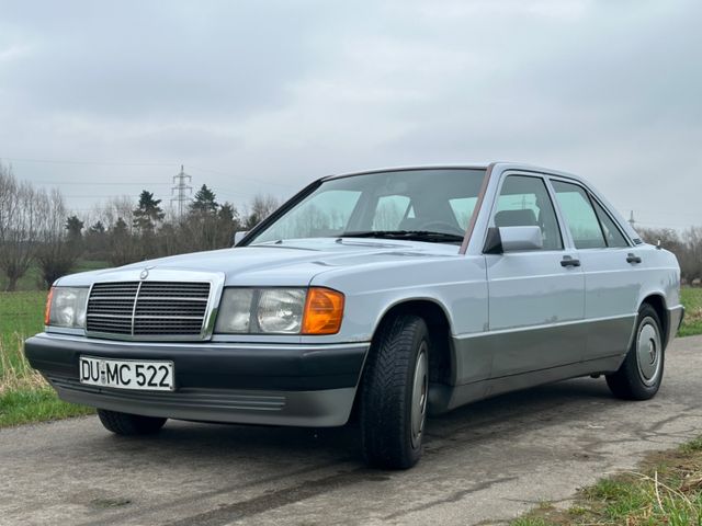 Mercedes-Benz 190E, Anwärter H-Kennzeichen, Erstlack, Garage