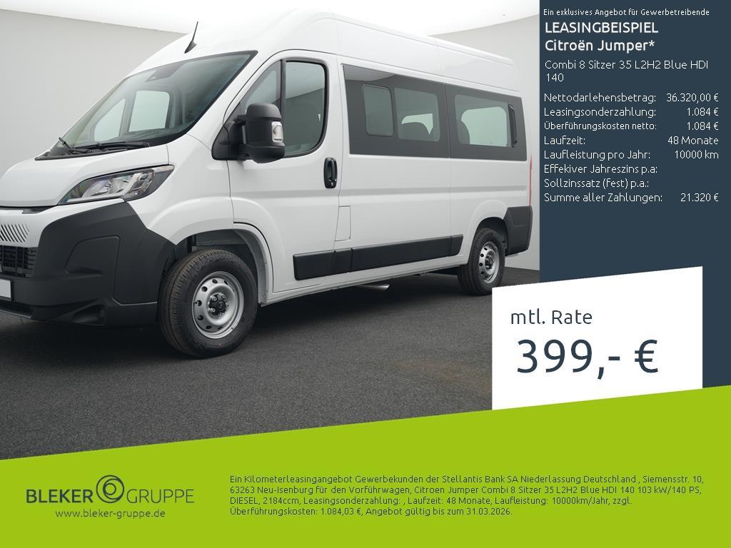 Citroën Jumper Combi 8 Sitzer 35 L2H2 Blue HDI 140