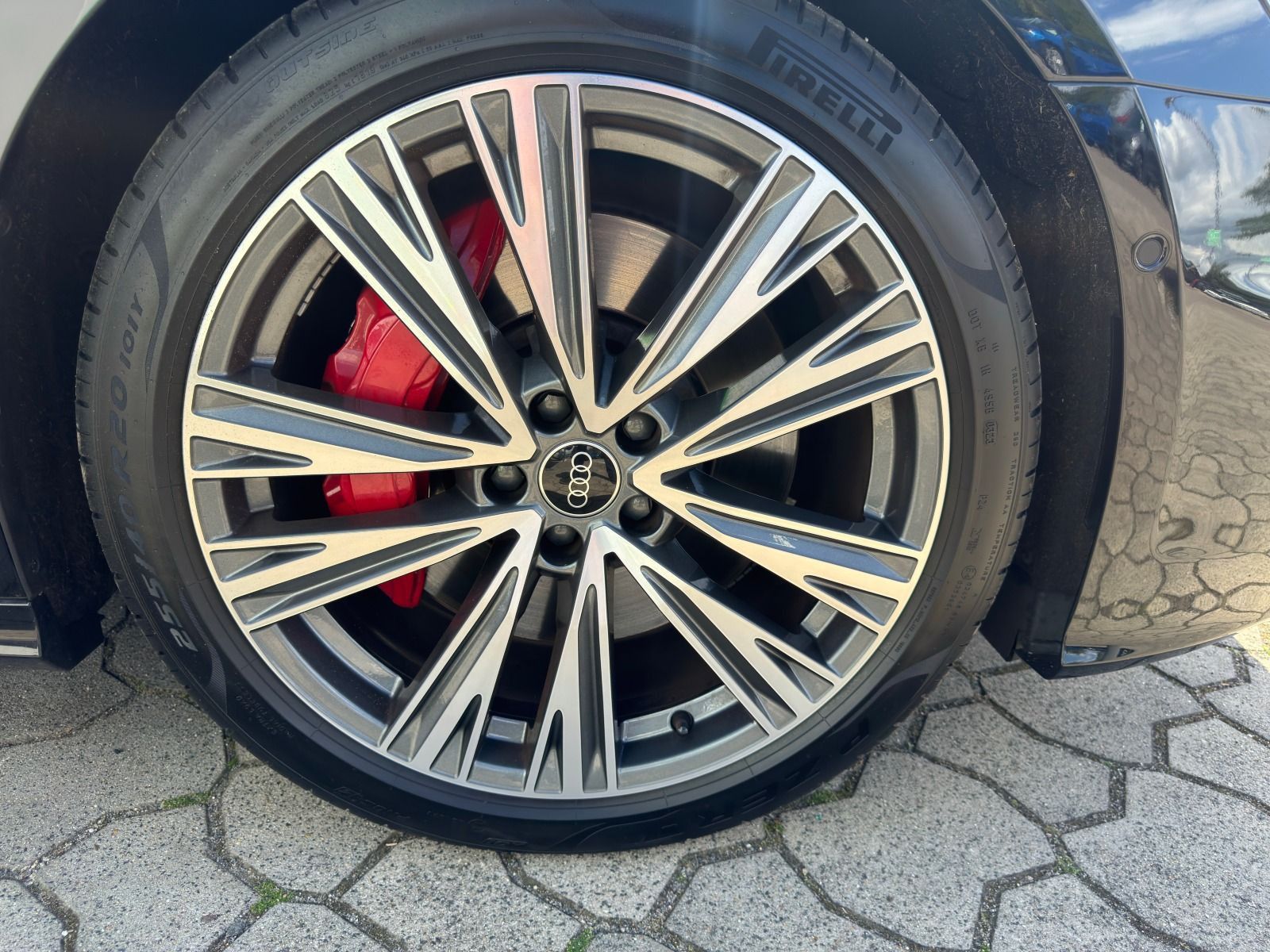 Fahrzeugabbildung Audi A6 55e qauttro S-Line*360°Cam*20Zoll*B&O*Pano*HD