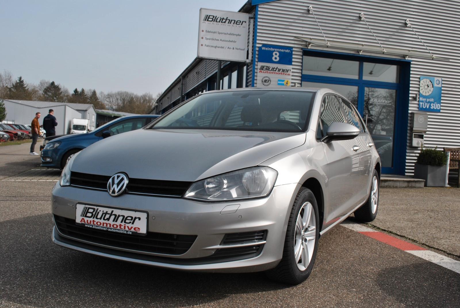 Volkswagen GOLF 7 LIMOUSINE COMFORTLINE BMT * MOTORSCHADEN