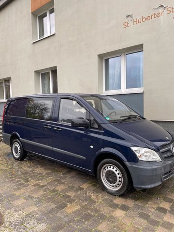 Mercedes-Benz Mercedes Vito 115CDI Langversion LKW Zulas...