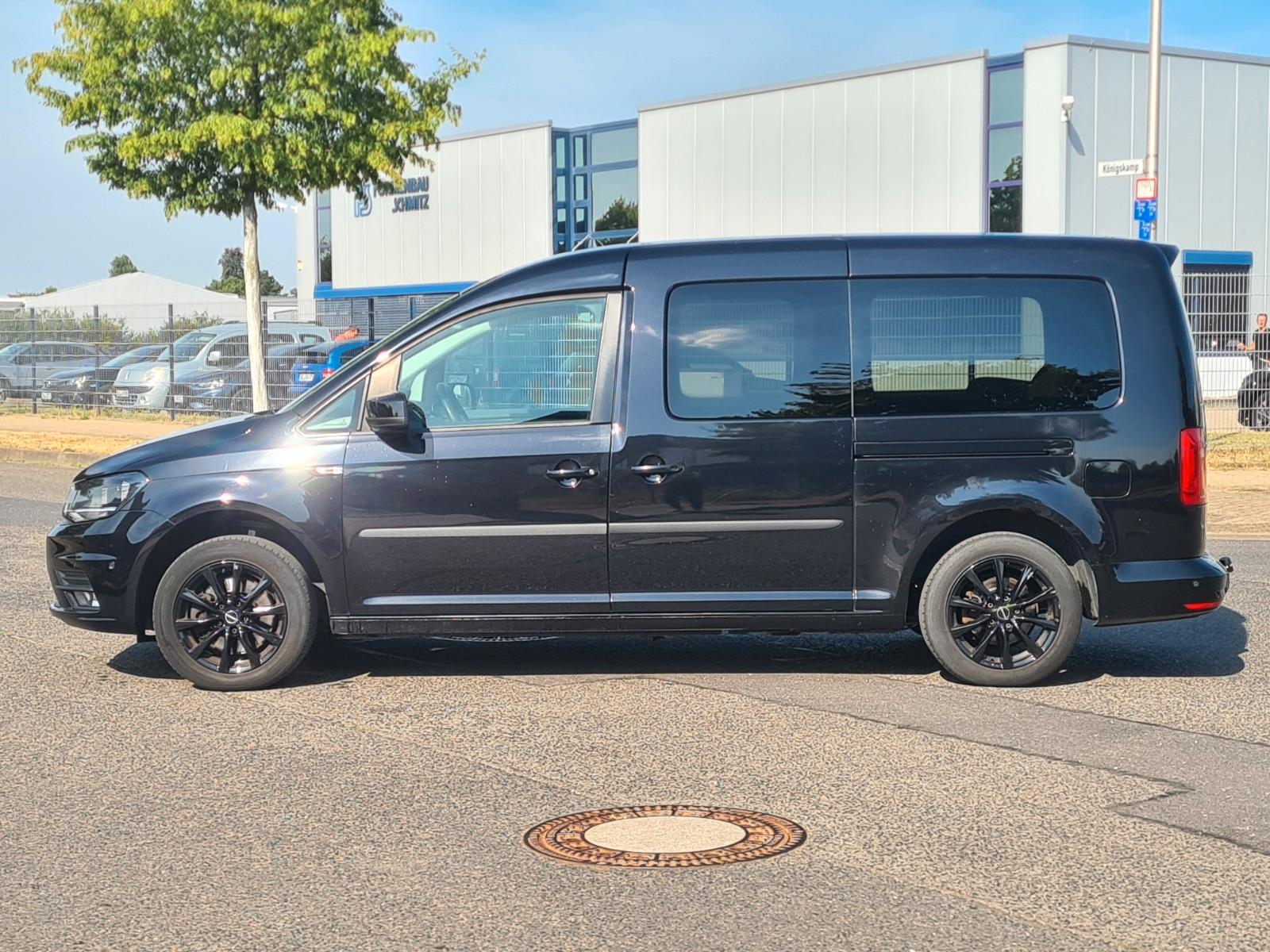Volkswagen Caddy Maxi Trendline BMT*7-Sitz*Navi*PDC*AHK*