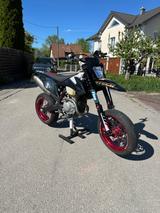 KTM Exc 500 supermoto