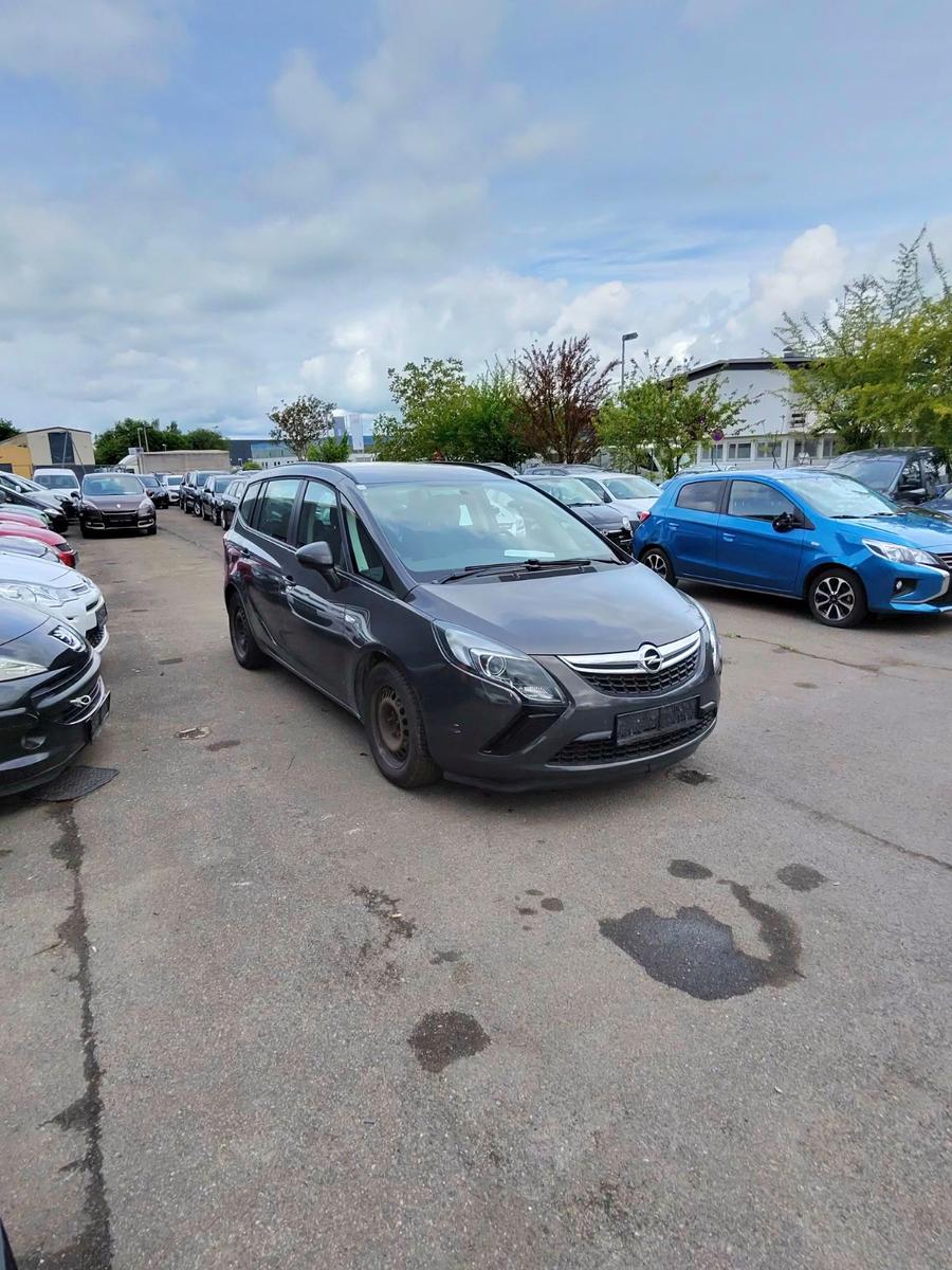Opel Zafira C Tourer Edition