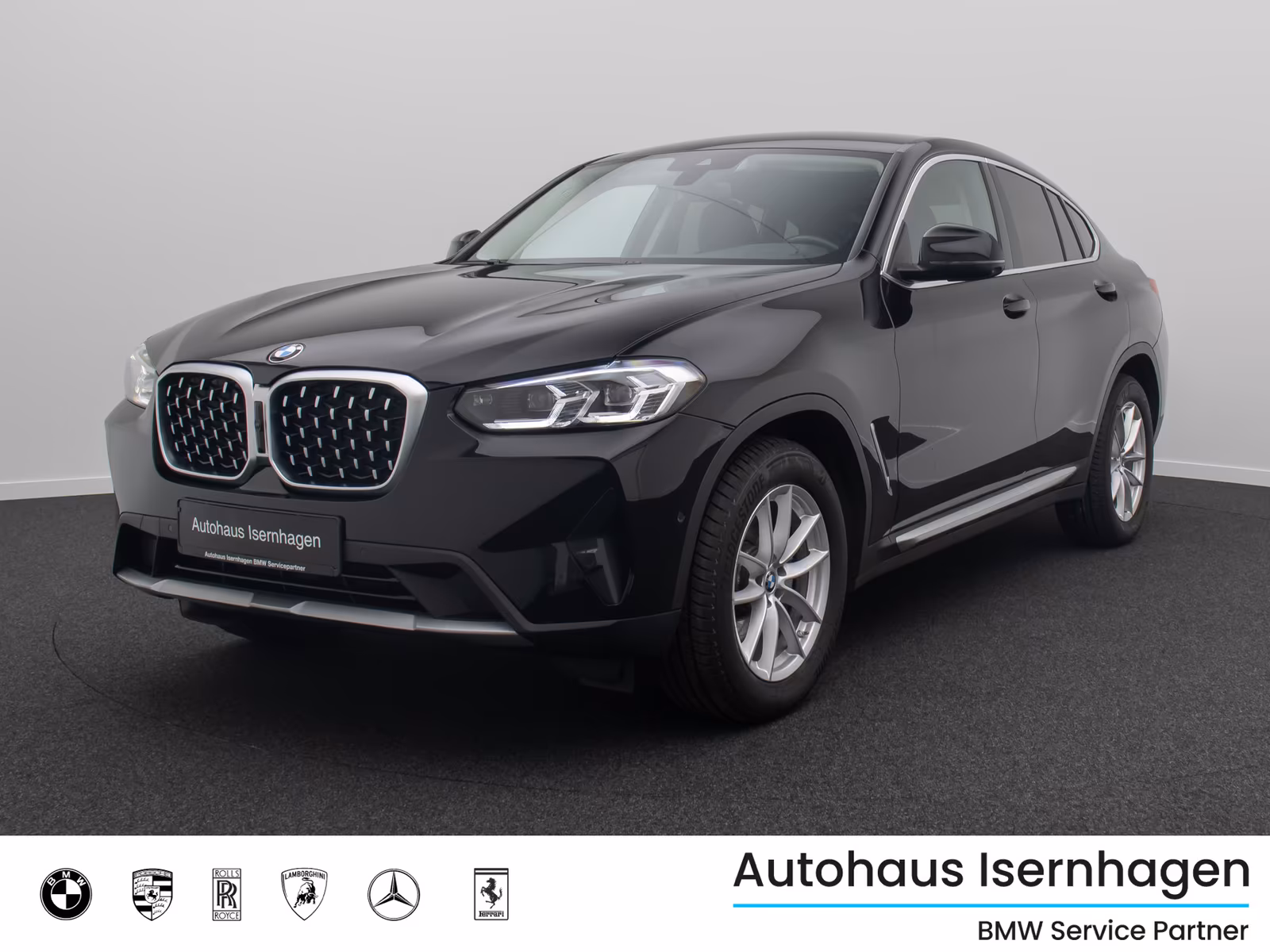 BMW X4 xD20i 360° DAB CockpitPlus WLAN LED M Sport