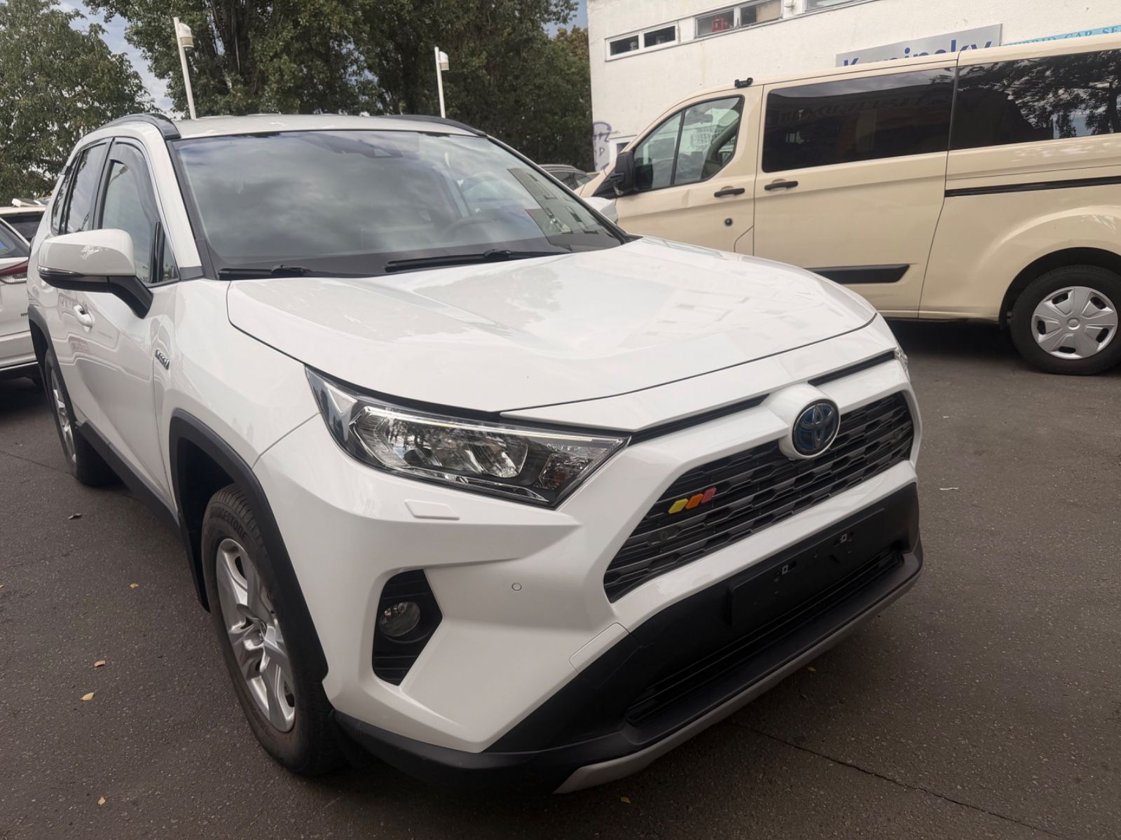 Toyota Toyota RAV 4 RAV4 Hybrid 4x2 Comfort
