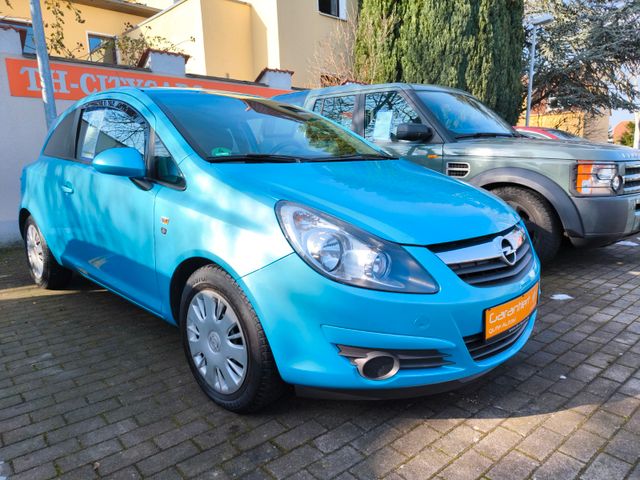 Opel Corsa D Edition "111 Jahre"/PDC/Sitzhzg/TÜV neu