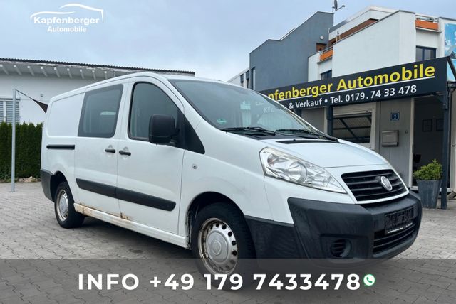 Fiat Scudo 2.0 JTD 120 Multijet Kasten L2H1 TÜV 06-25