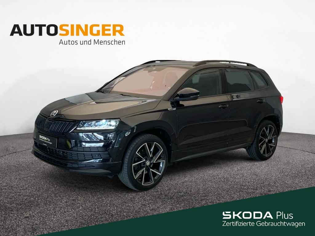 Skoda Karoq Sportline 2.0 TDI DSG 4x4 *NAVI*PANO*ACC*