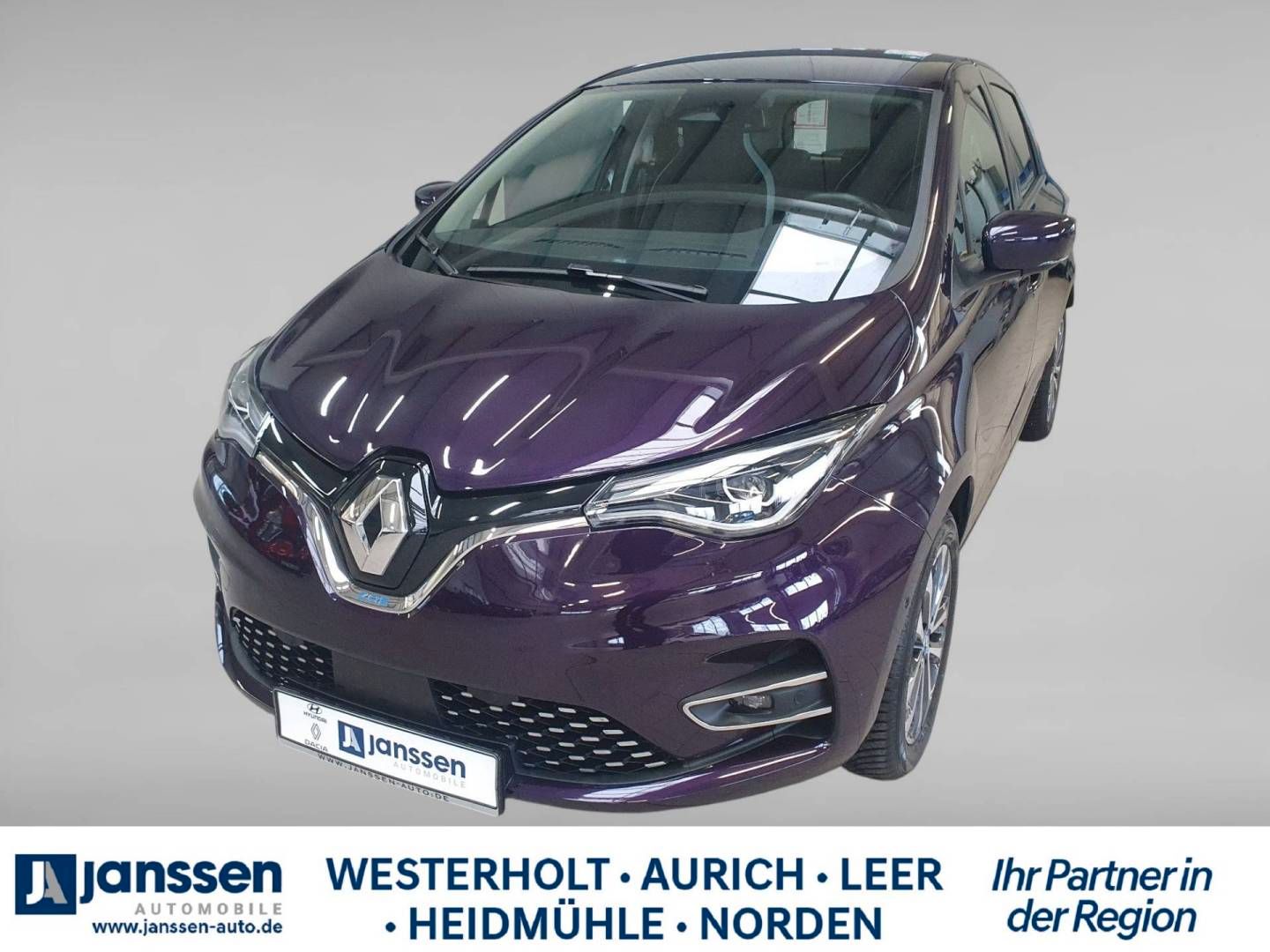 Fahrzeugabbildung Renault ZOE INTENS Batteriekauf R135 Z.E. 50