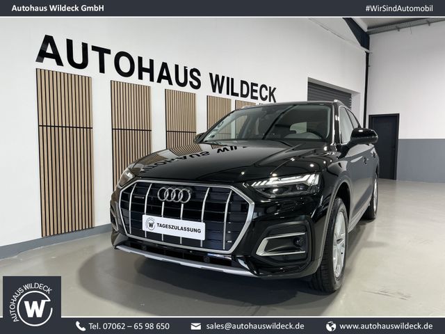 Audi Q5 advanced 40TDI quattro ACC Matrix RFK Sitzh