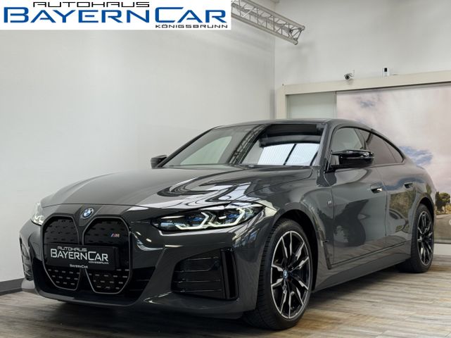 BMW i4 M50 M Technik H/K ACC Glasdach Laser HUD