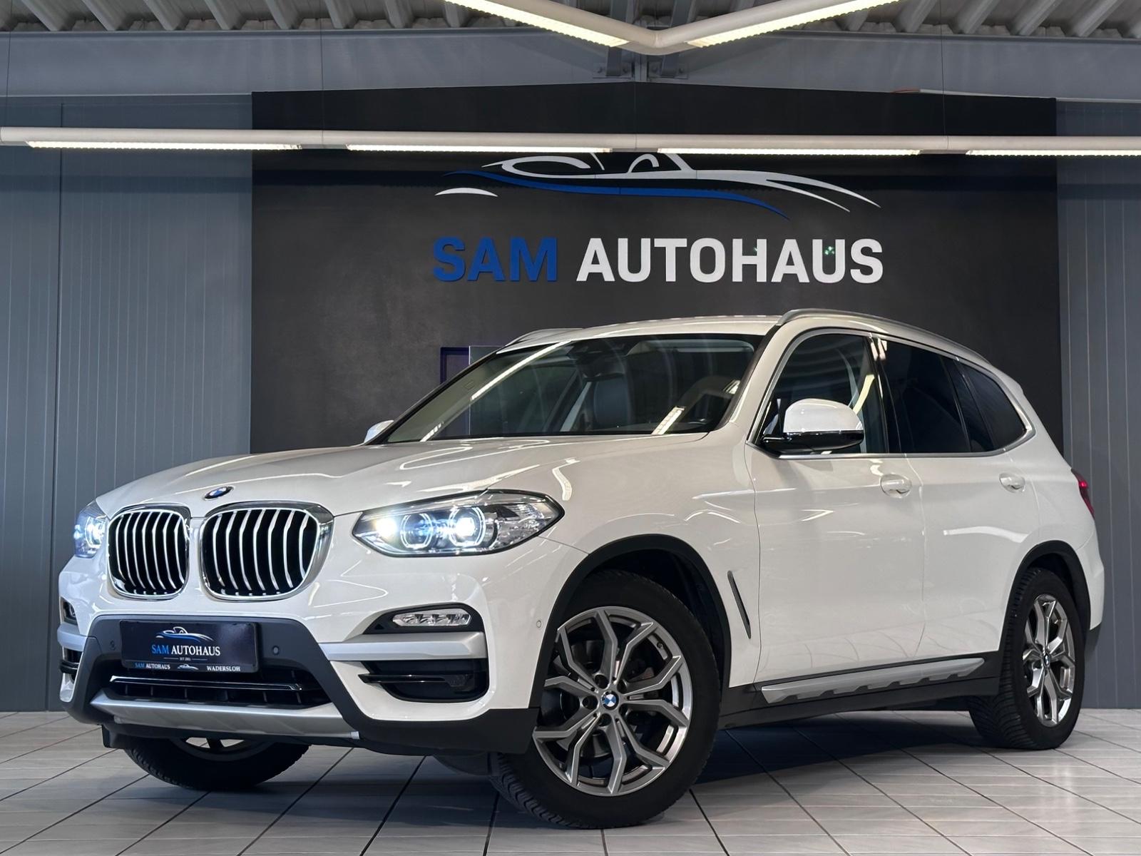 BMW X3 xDrive 20i X Line LED NAVI R-KAM LEDER AHK