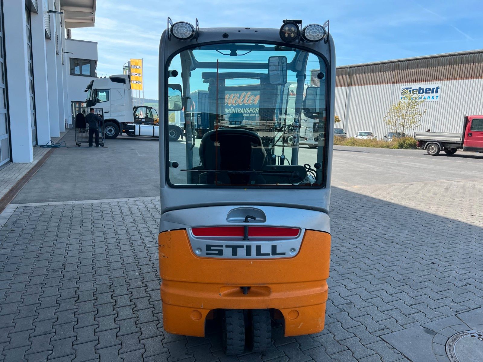 Fahrzeugabbildung Still RX20-14 / Triplex: 4.30m! / 617h / SS / 04/2021