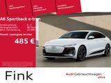 Audi A6 Sportback e-tron S line Tech plus AHK - Audi A6 e-tron: Limousine