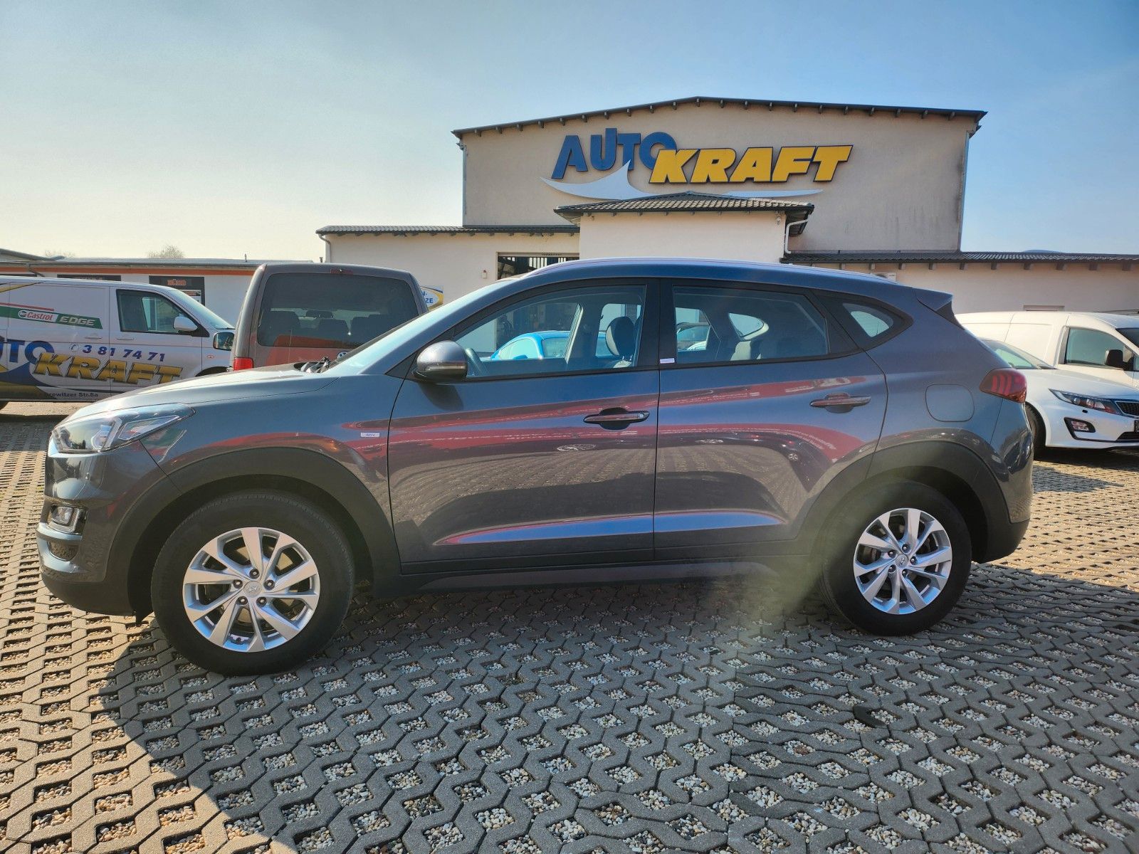 Hyundai Tucson Trend Mild-Hybrid 2WD imagem 2