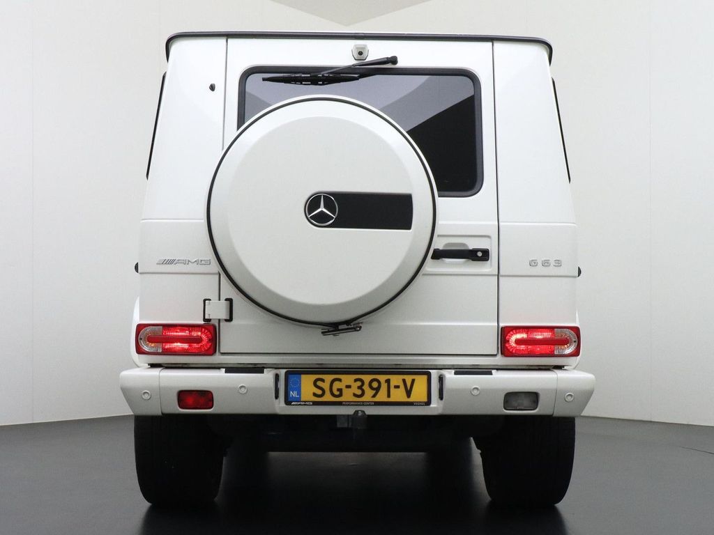 Mercedes-Benz G 63 AMG Edition 463 | Schuif- / Kanteldak | 21"