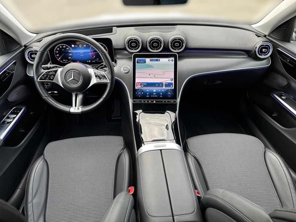 Fahrzeugabbildung Mercedes-Benz C 220 dT Night ACC SDHZ 360° LED HUD SHZ Ambie.