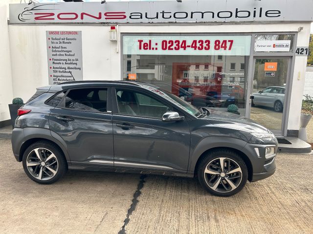 Fahrzeugabbildung Hyundai Kona Style Autom.+CarPlay+Kamera+SHZ+Teilleder