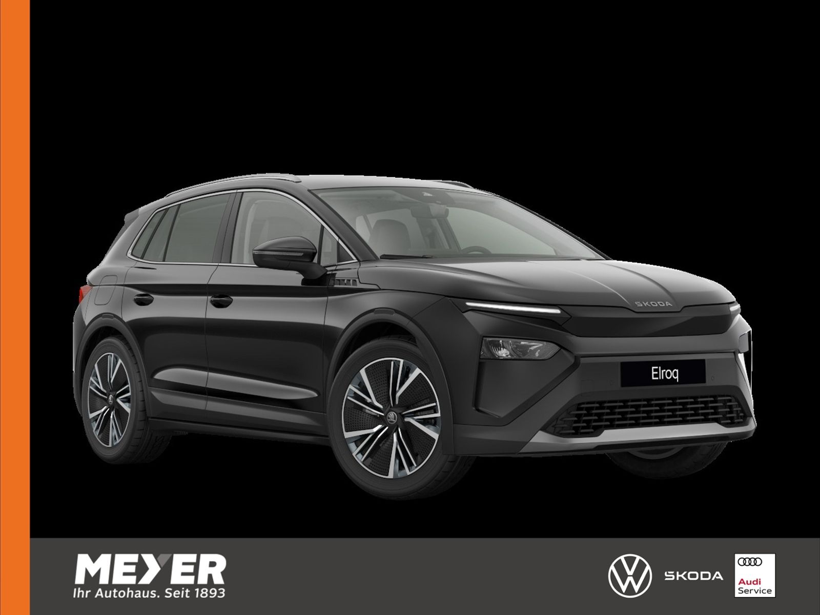 Fahrzeugabbildung SKODA Elroq 85 Loft *AHK, Wärmepumpe, 20" LM-Felgen, N