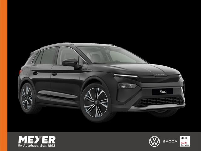 SKODA Elroq 85 Loft *AHK, Wärmepumpe, 20" LM-Felgen, N