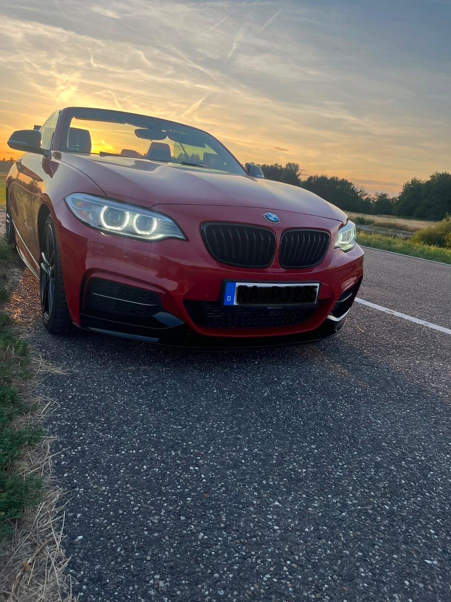 BMW M235i xDrive Steptronic Cabrio -