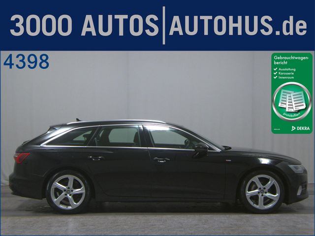 Audi A6 Avant 40 TDI Qu. S-Line Navi+ LED vc HuD AHK