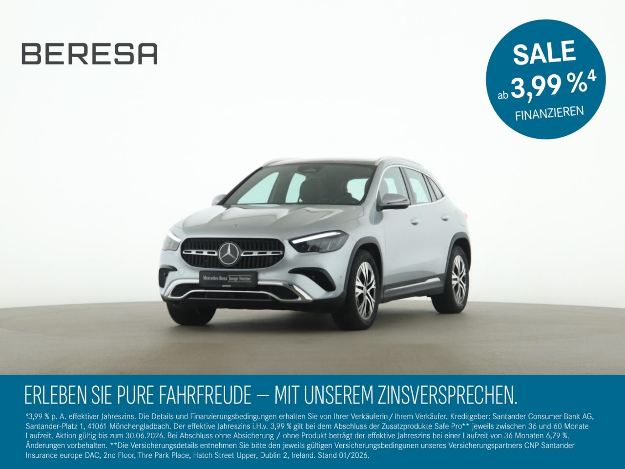Mercedes-Benz GLA 250 4M Progressive MBUX Pano Kamera LED Navi
