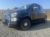 Fiat 500 AUTOMATIK/RIVA/RIESENAUSWAHL AN FIAT 500!!! - Fiat 500: Leder
