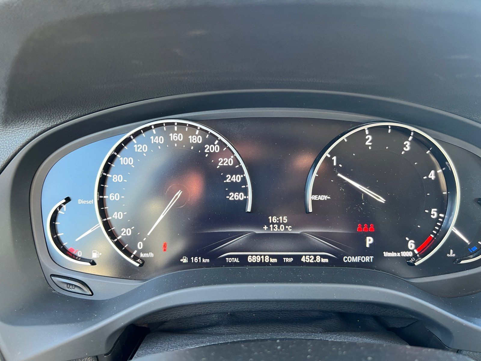 Fahrzeugabbildung BMW X3 20d Advantage +AHK+Parkassist+Sportsitze+HiFi