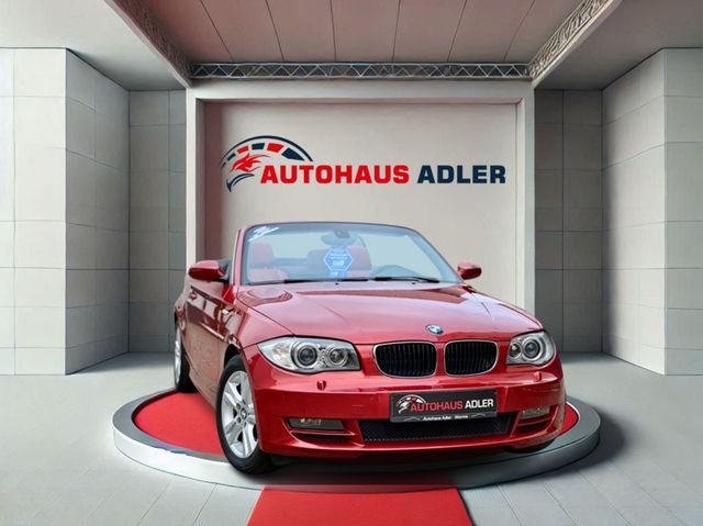 BMW 120i CABRIO*2HD*NAVI*LED*AHK*XEN*PDC*STEUERK.NEU