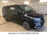 Mercedes-Benz EQV 300 lang 7 Sitze | Distronic | ILS-LED | Kam - schwarze Mercedes-Benz EQV