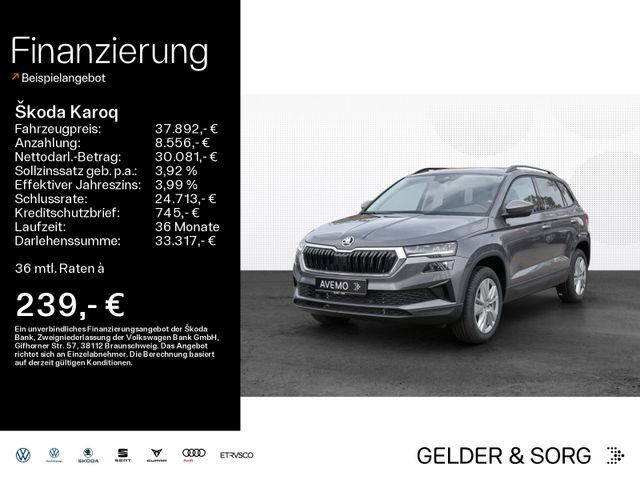 Skoda Karoq Selection 1.5 TSI SHZ|RFK|NAVI|LED|ACC