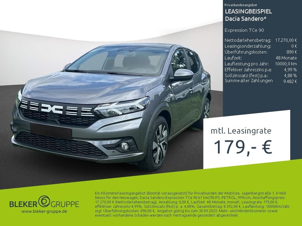 Image of Dacia Sandero
