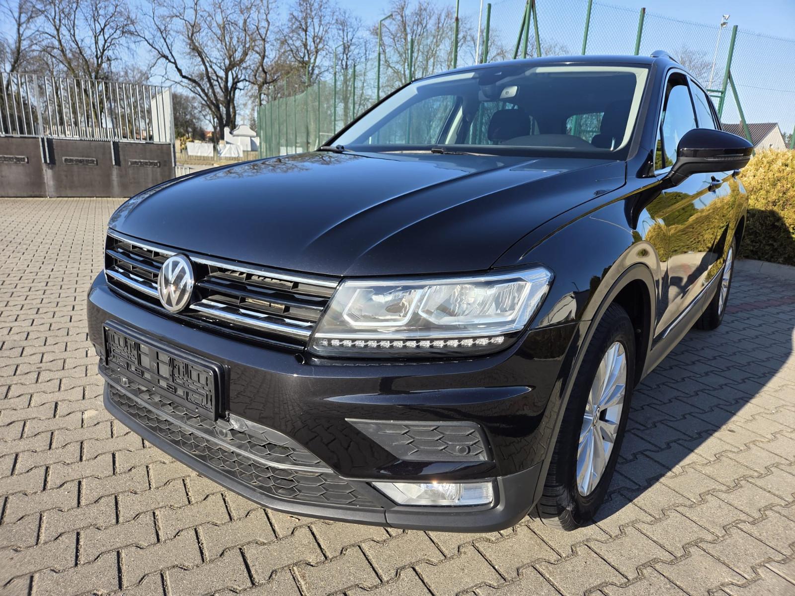 Volkswagen Tiguan 2.0 TDi Comfortline DSG 4Motion