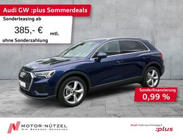 Audi Leasingangebot: Audi Q3 TFSI 110kW LED+NAVI+RFK+AHK+LEDER+SHZ+VC+19"