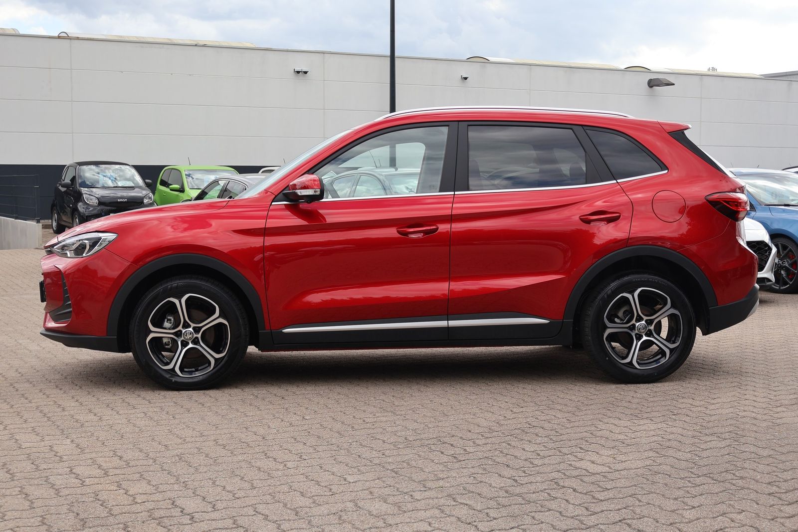 MG ZS