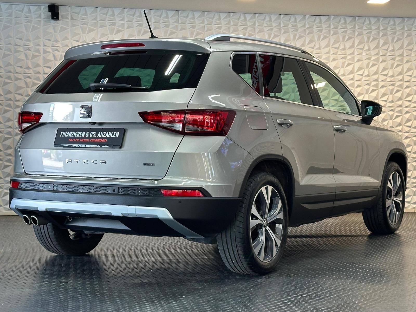 SEAT Ateca 1.4TSI Xcellence 4D *LED#360#SHZ#AHK#SPUR - Image 8