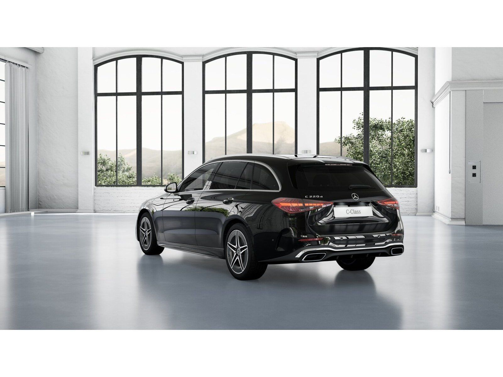 Fahrzeugabbildung Mercedes-Benz C 220 d T AMG el.Heckkl DISTRO Kamera LED Alarm