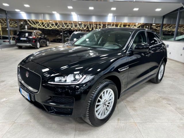 Jaguar F-Pace 2.0 D 180 CV AWD Prestige Virtual 