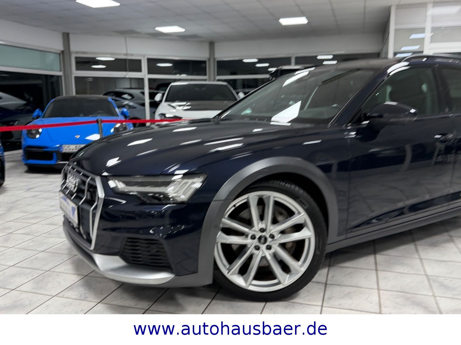Audi A6 Allroad quattro 55 TFSI PANO HUD MATRIX 360 K foto 5