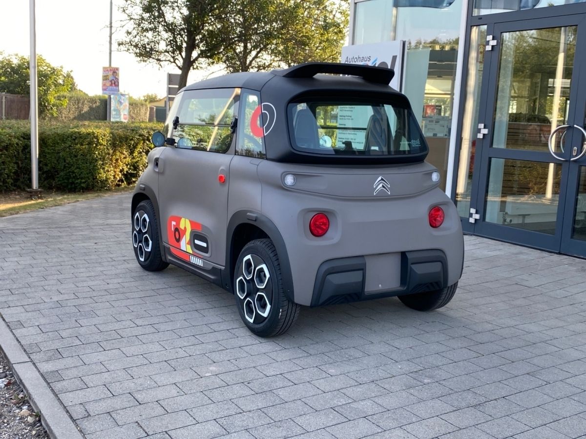 Fahrzeugabbildung Citroën Ami Peps ab 15 Jahren mit Führerscheinklasse AM