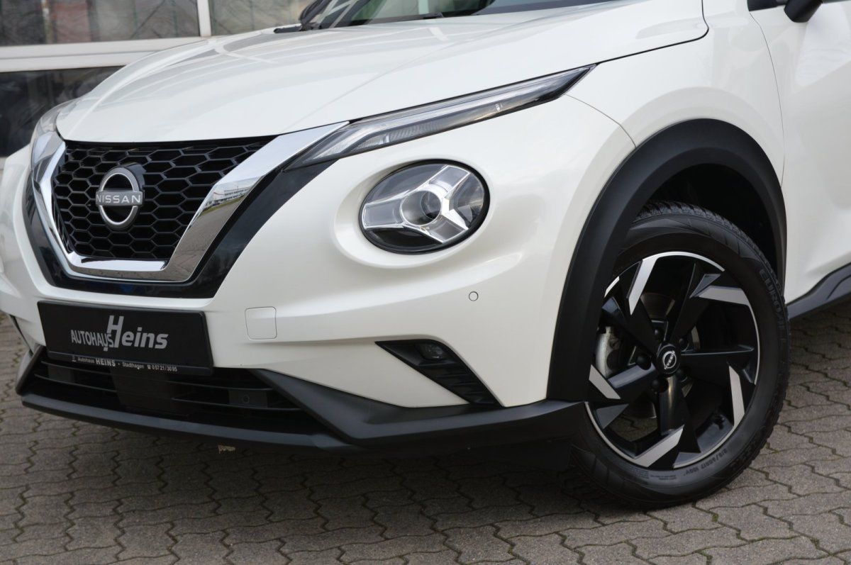 Fahrzeugabbildung Nissan Juke   N-Connecta LED Kamera Alu Navi Winterpake