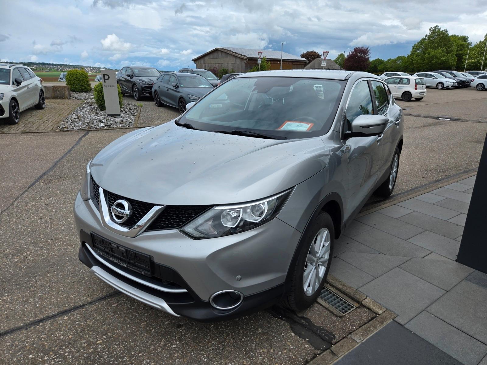 Nissan Qashqai Acenta 1.6 dCi DPF 4x2